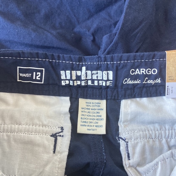 Urban Pipeline, Navy Shorts - Picture 5 of 5